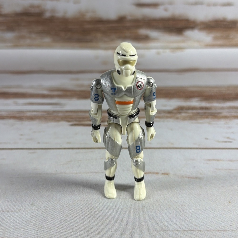 Vintage 1994 Lanard The Corps Star Force Vector Astronaut 3.75" Figure Used